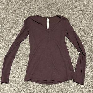 Lululemon thermal long sleeve